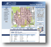 CERI web mapping application