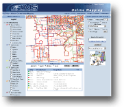 CUEView utility mapping application