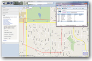 CERI web mapping application